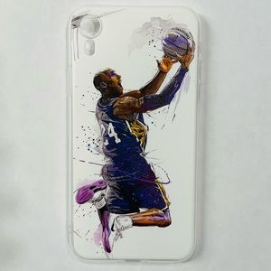 Kobe Bryant LA Lakers Animated iPhone XR Case